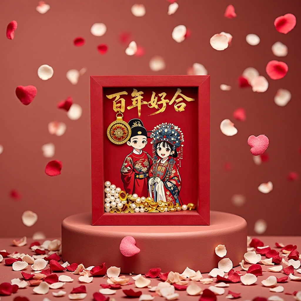 其他婚庆用品实物图