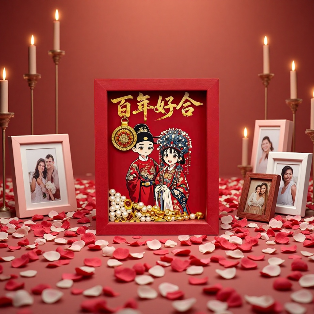 结婚相框摆台产品图
