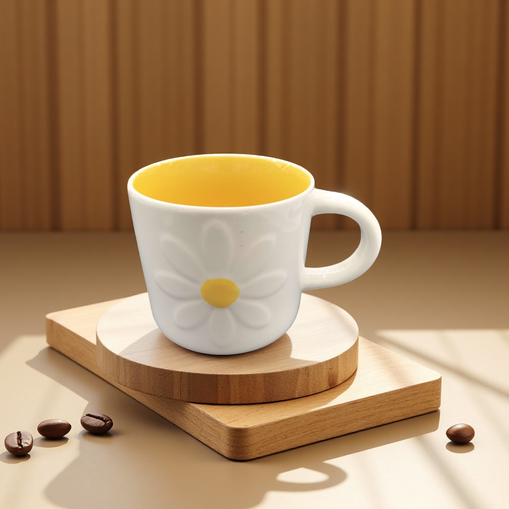 陶瓷咖啡杯保温杯搅拌杯便携杯子日常用品家用杯