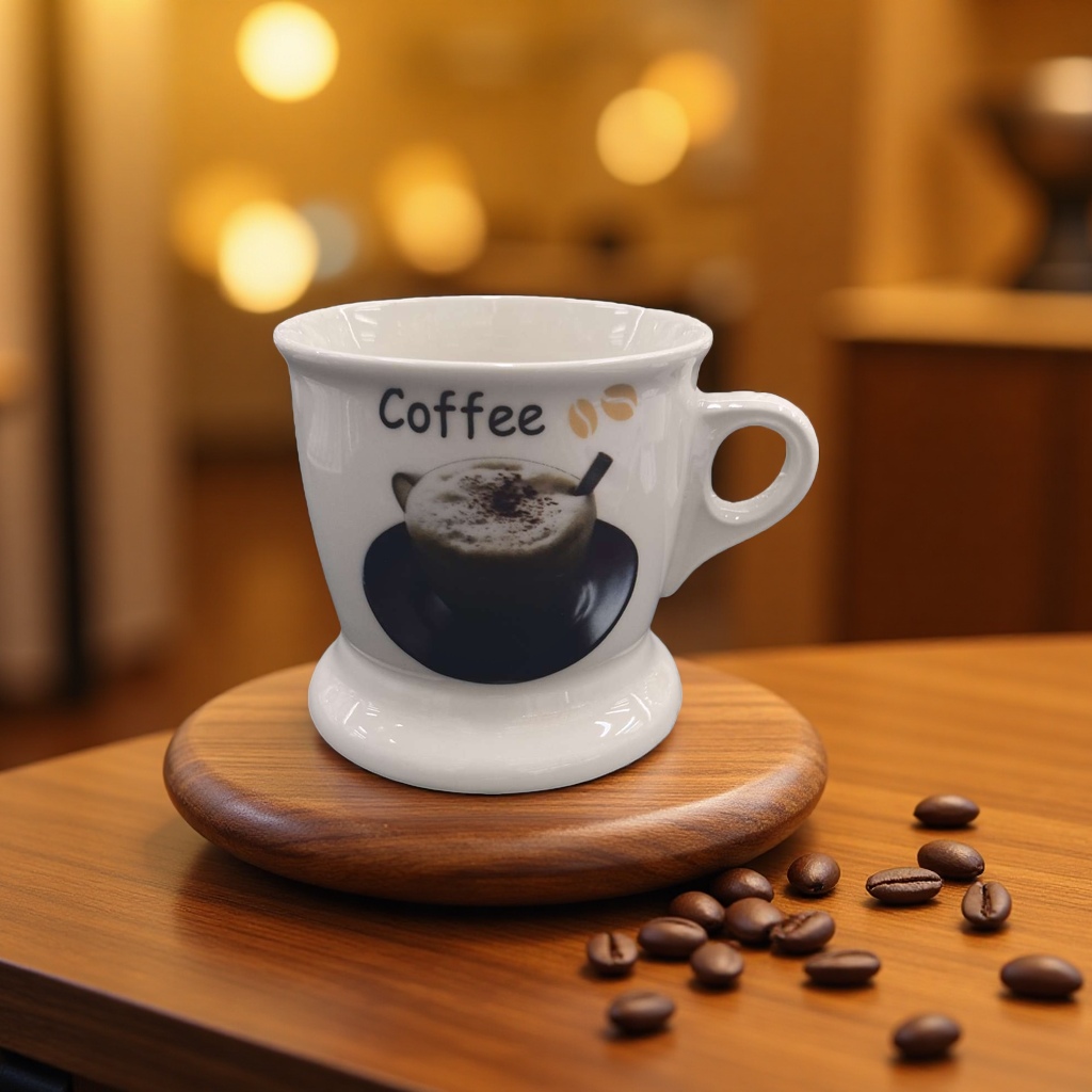 咖啡杯实物图