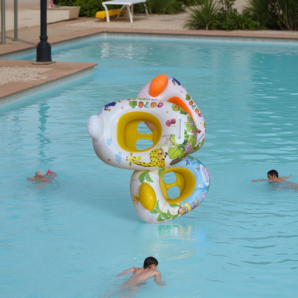 充气小游艇户外休闲水上玩具便携式亲子娱乐134854625