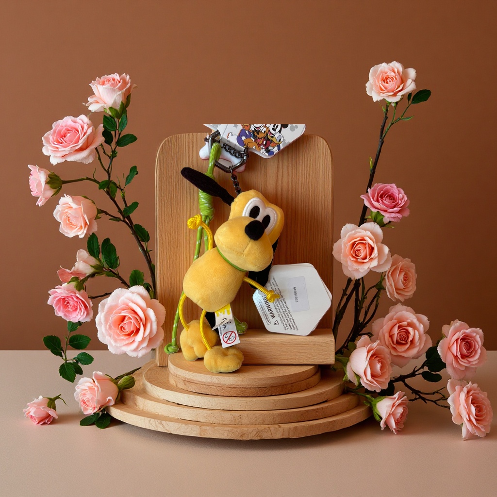 Trendy toy plush cute bear 15cm casual home decoration piece plush doll