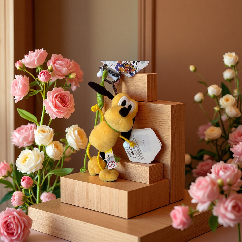 Trendy toy plush cute bear 15cm casual home decoration piece plush doll Application Scenario