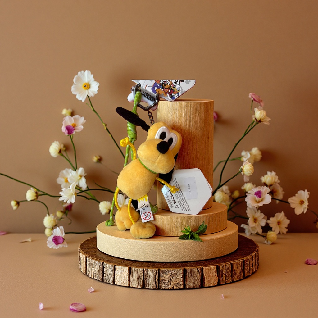 Trendy toy plush cute bear 15cm casual home decoration piece plush doll Specification image