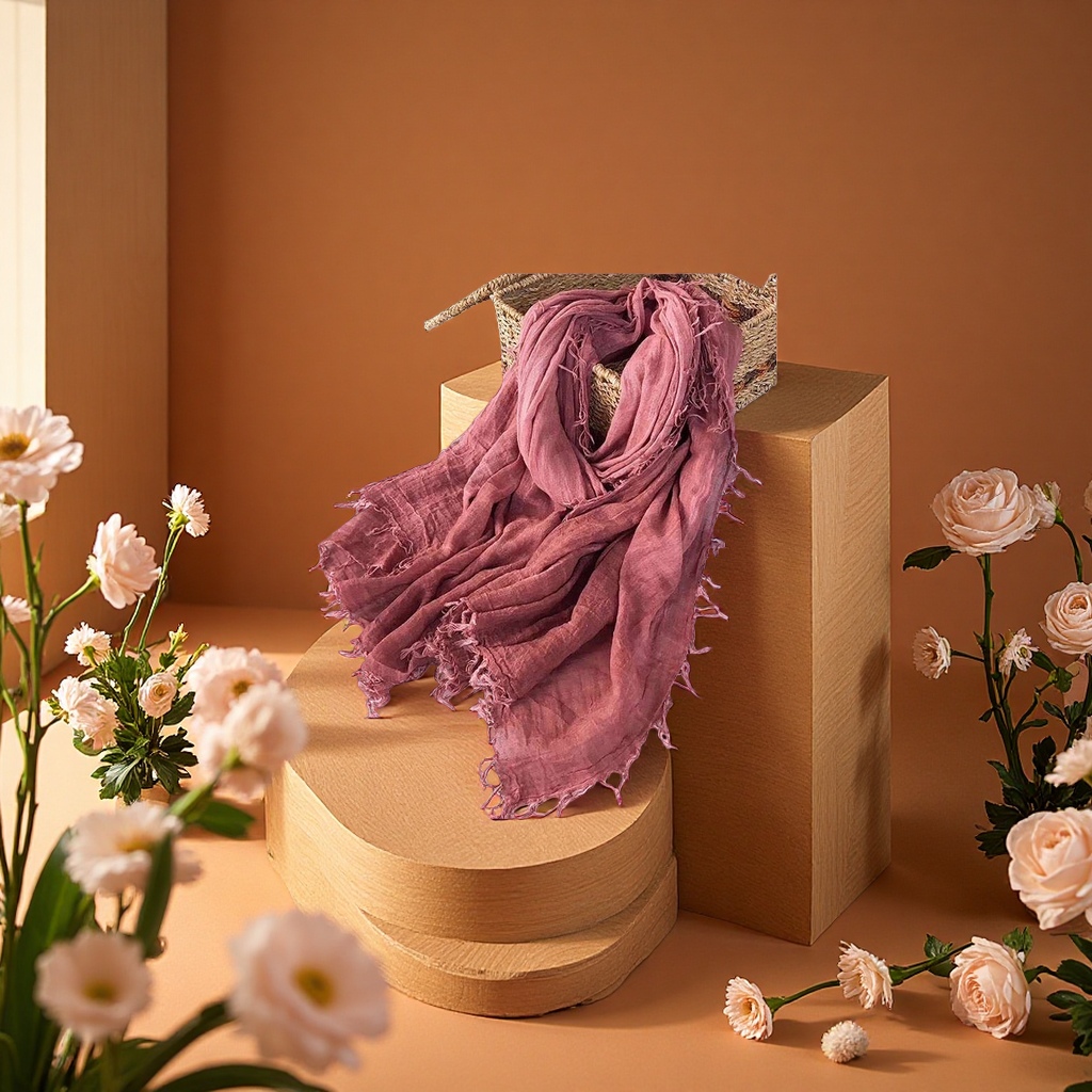 وشاح الكشمير دافئ و دافئ Specification image