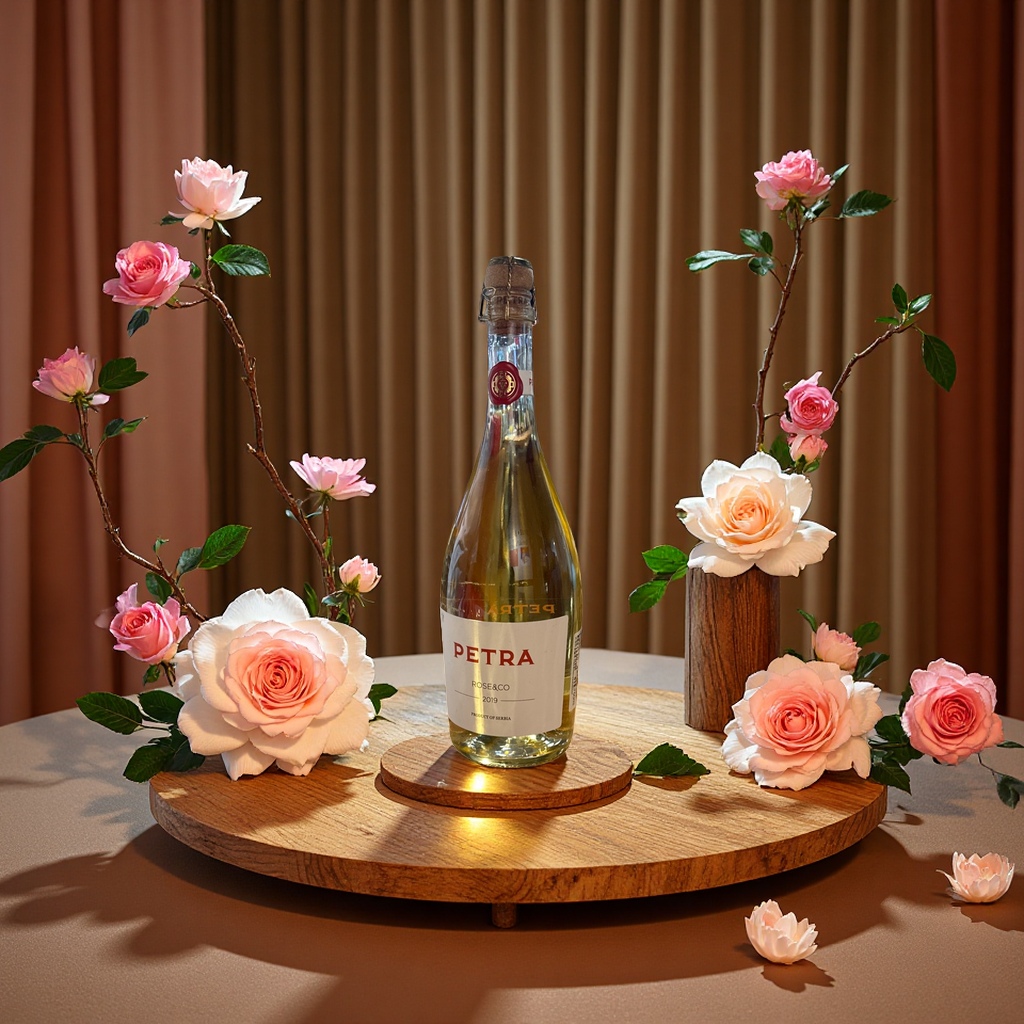 佩拉桃红起泡酒