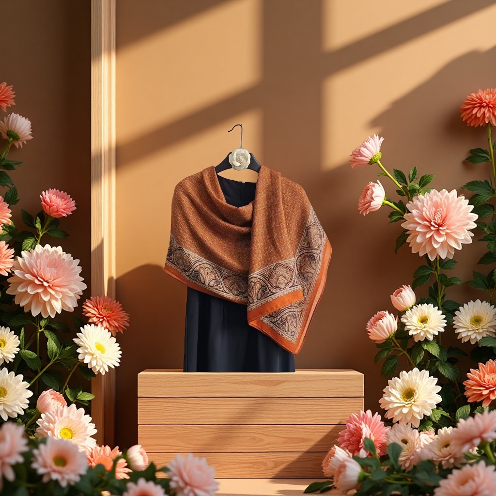 Cachemira bufanda chal caliente mujer engrosada moda de invierno versátil elegancia ligera extravagancia Application Scenario