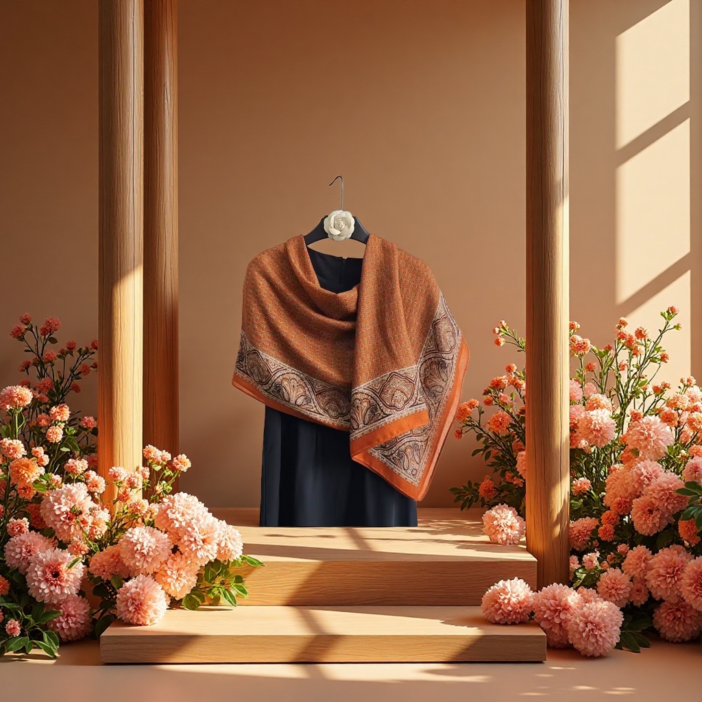 Cachemira bufanda chal caliente mujer engrosada moda de invierno versátil elegancia ligera extravagancia Specification image