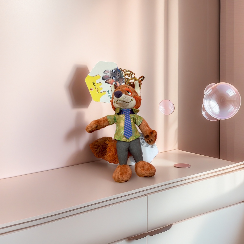 Trendy toy pendants, cute cartoon keychains, fashionable and personalized small pendants, daily decorations Application Scenario