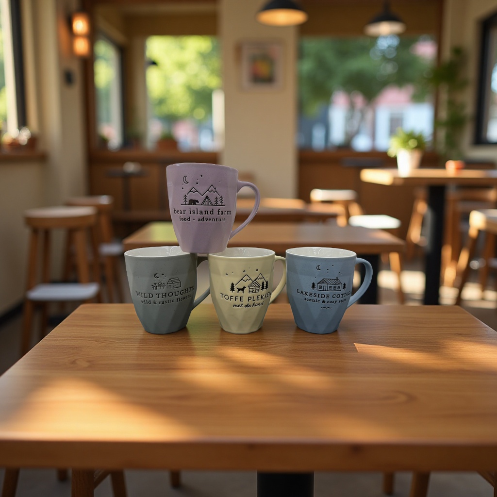 陶瓷罐实物图