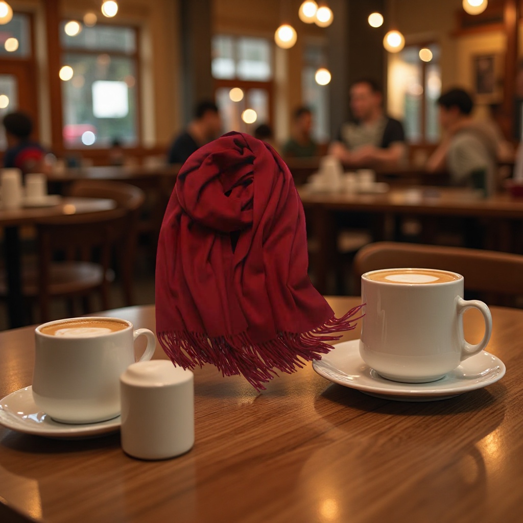 Cashmere scarf and shawl thickened, warm, fashionable and versatile for women in autumn and winter, elegant and simple style
