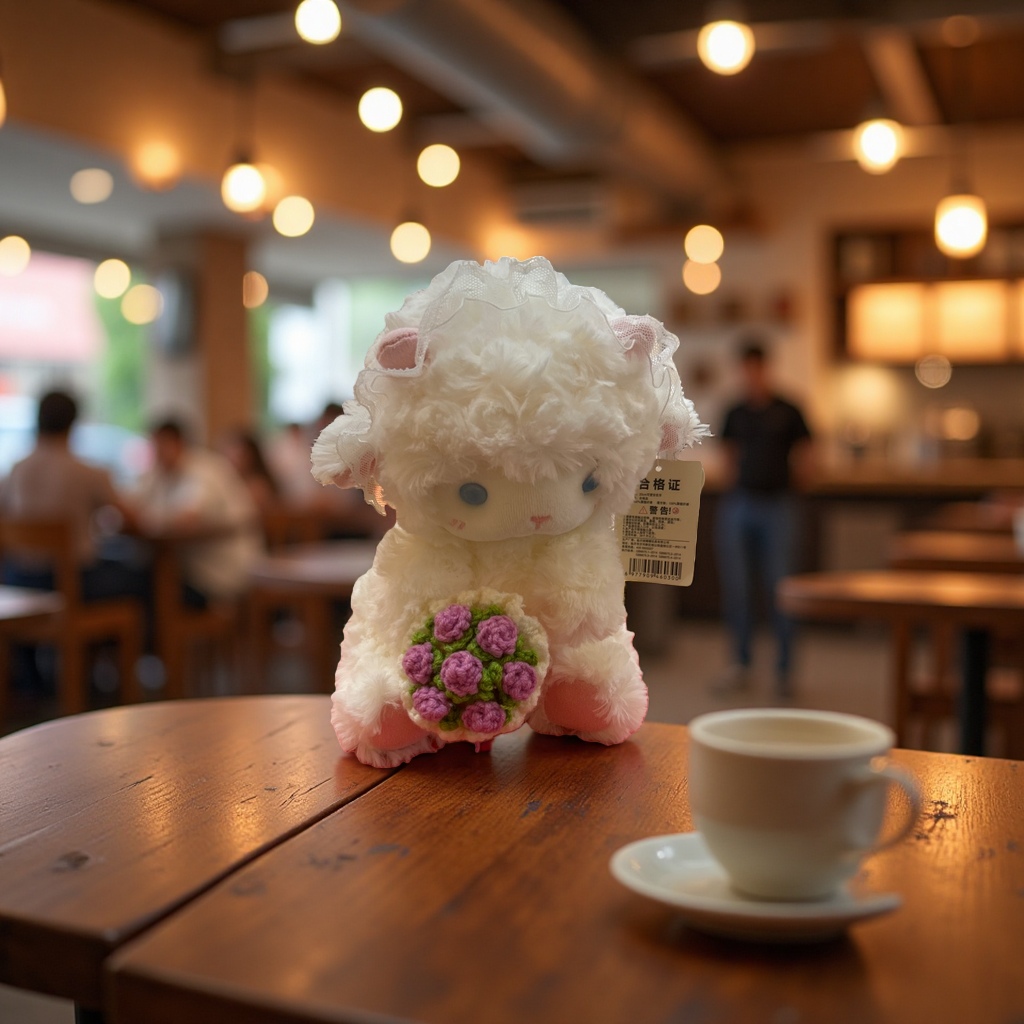 Trendy plush toys, cute and soft plush dolls, throw pillows, home decoration items Application Scenario