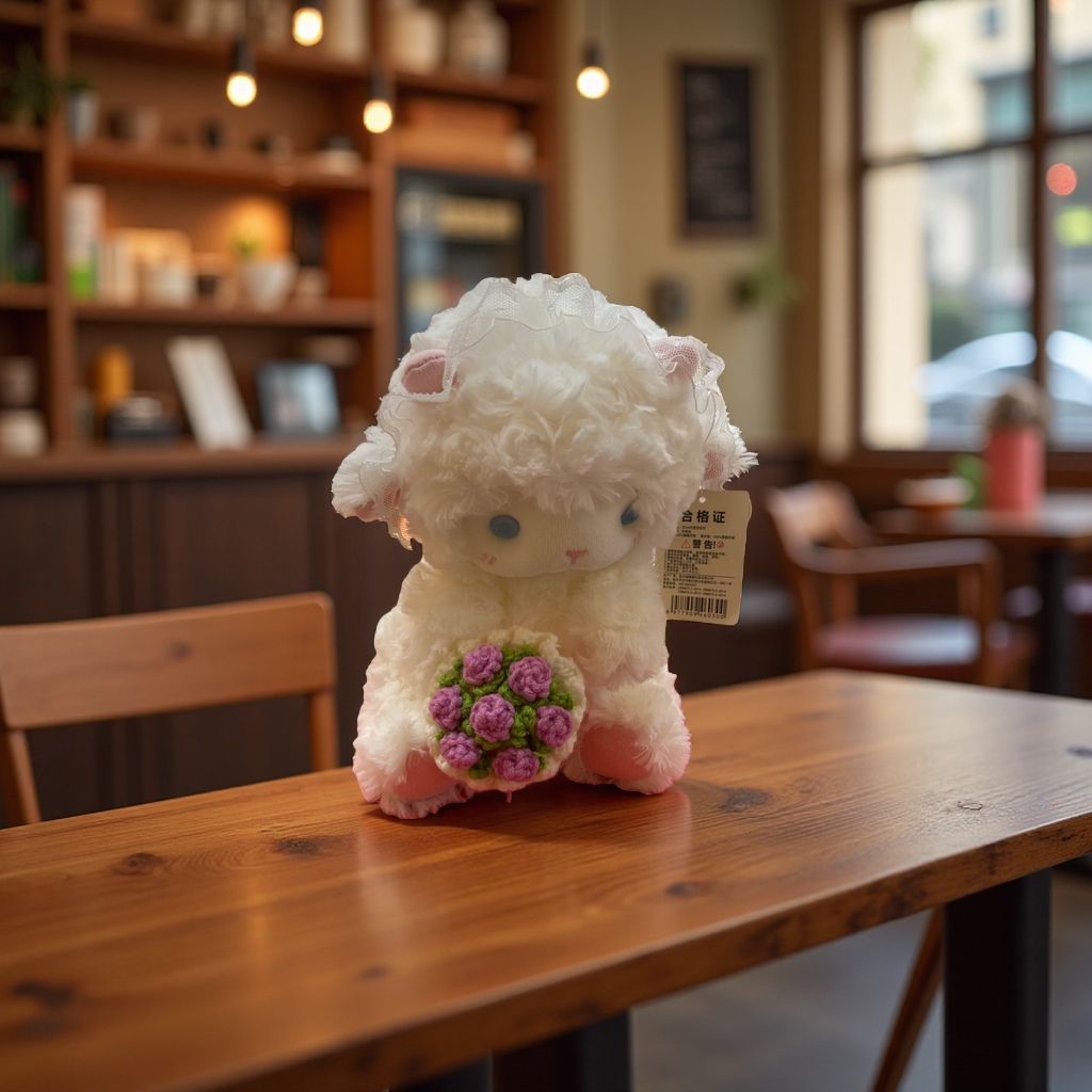 Trendy plush toys, cute and soft plush dolls, throw pillows, home decoration items Specification image