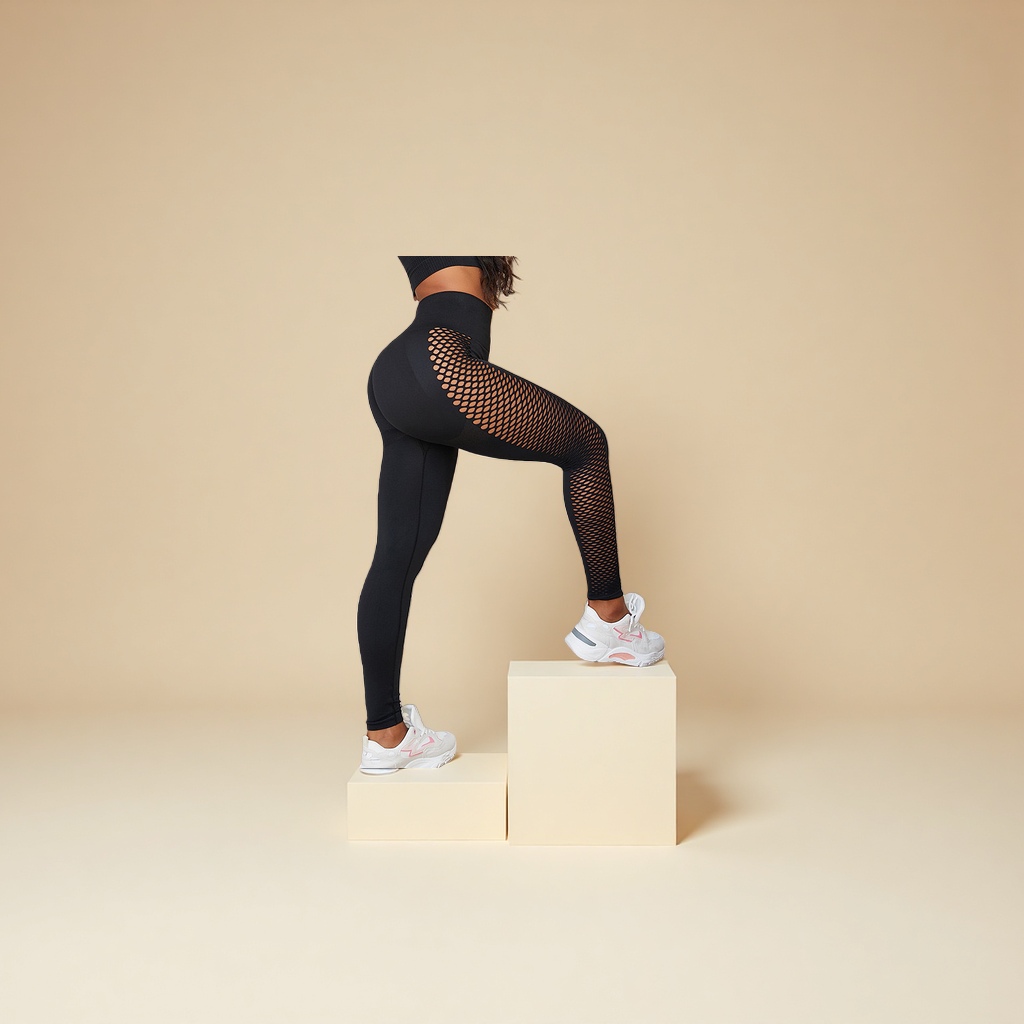 四区瑜伽服修身显瘦瑜伽裤运动短裤透气舒适高弹抗汗