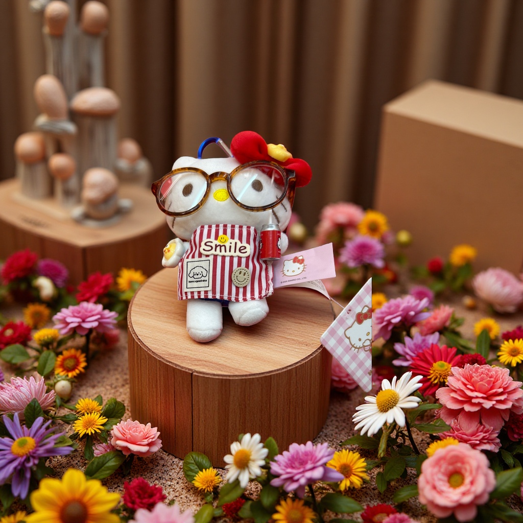Trendy toys, plush toys, cute bear dolls, soft and hugging home decoration gifts details Picture