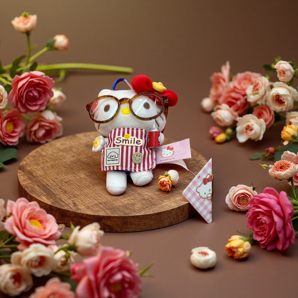 Trendy toys, plush toys, cute bear dolls, soft and hugging home decoration gifts Application Scenario