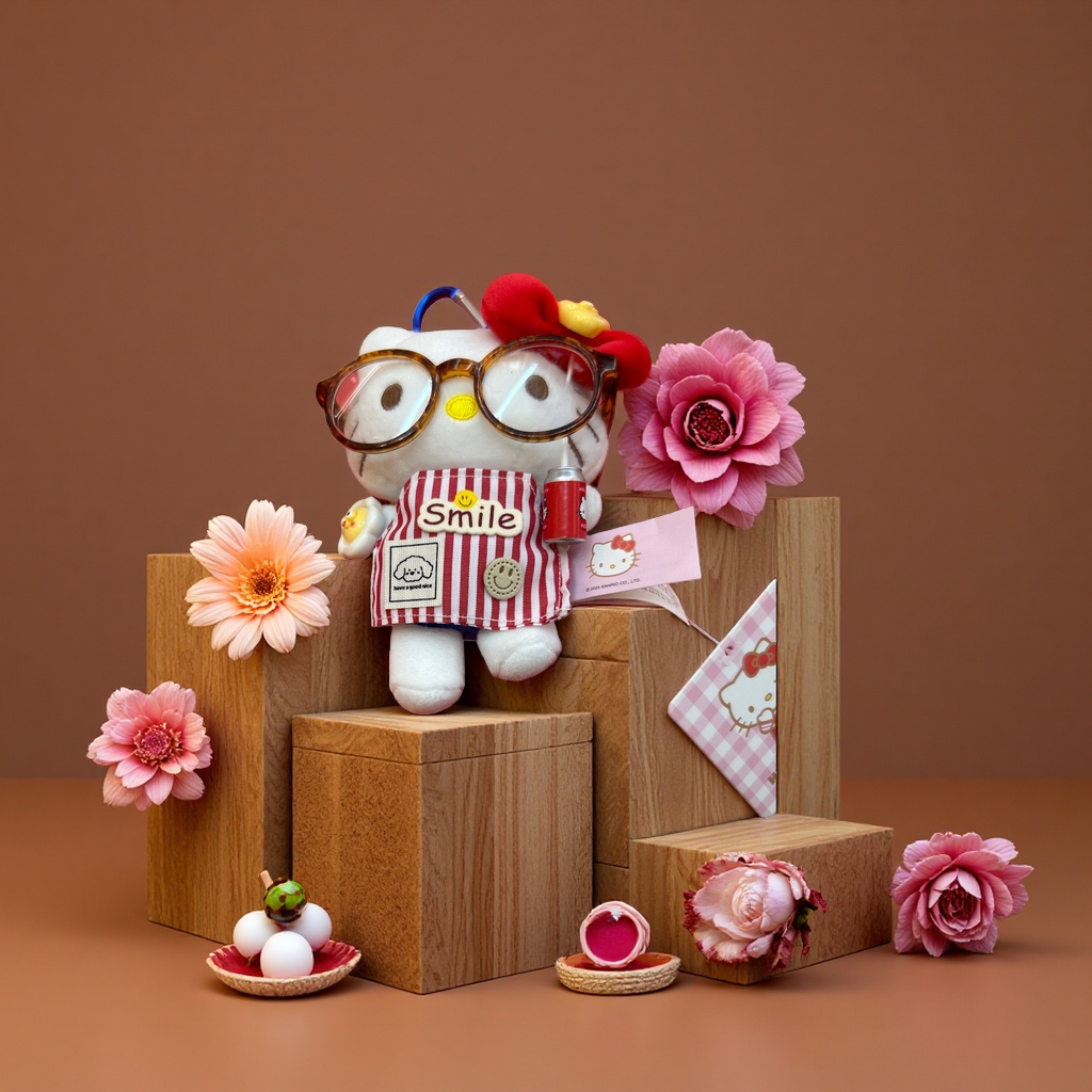 Trendy toys, plush toys, cute bear dolls, soft and hugging home decoration gifts Specification image