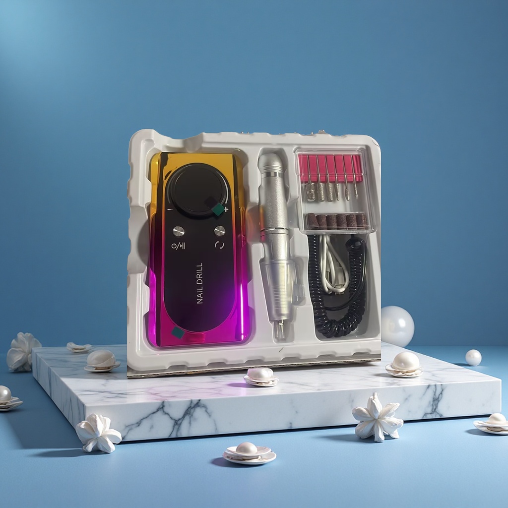 Custom-made handcrafted nail art accessories from kt Bow of the World Application Scenario