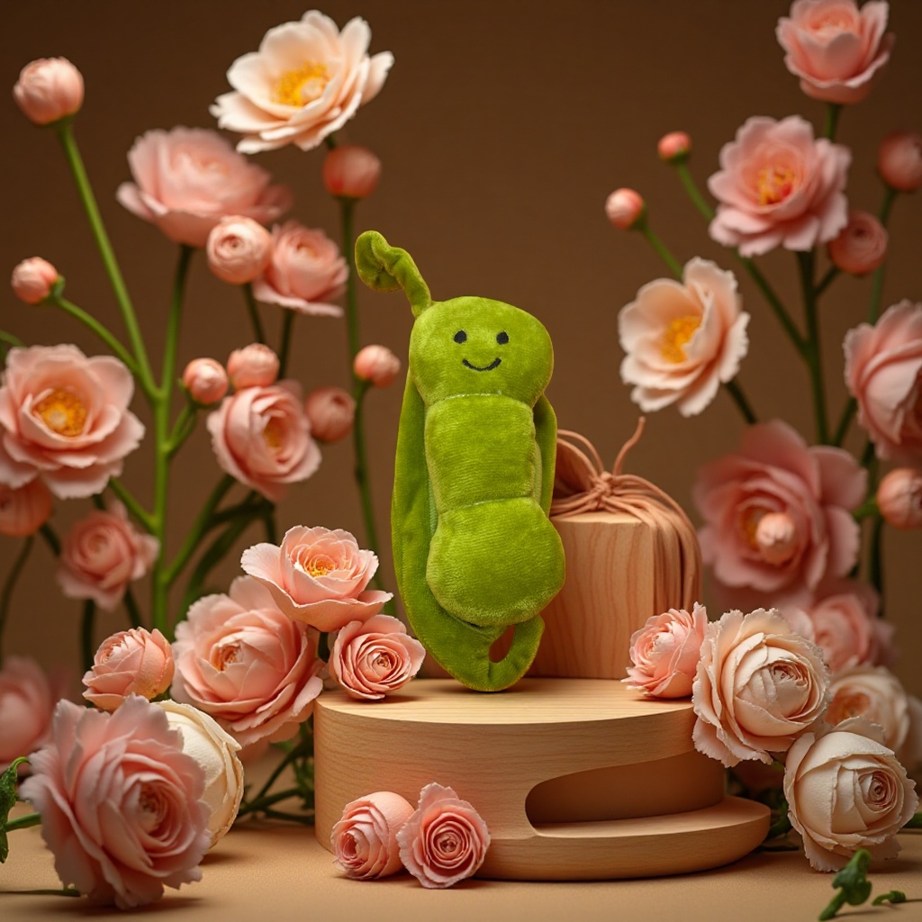 plush toy cute and soft little bear pillow plush doll home decoration Application Scenario