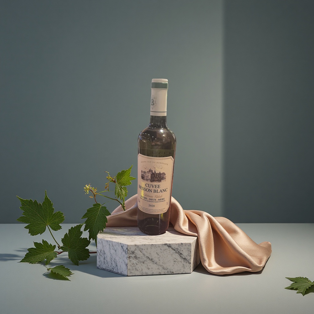 葡萄酒实物图
