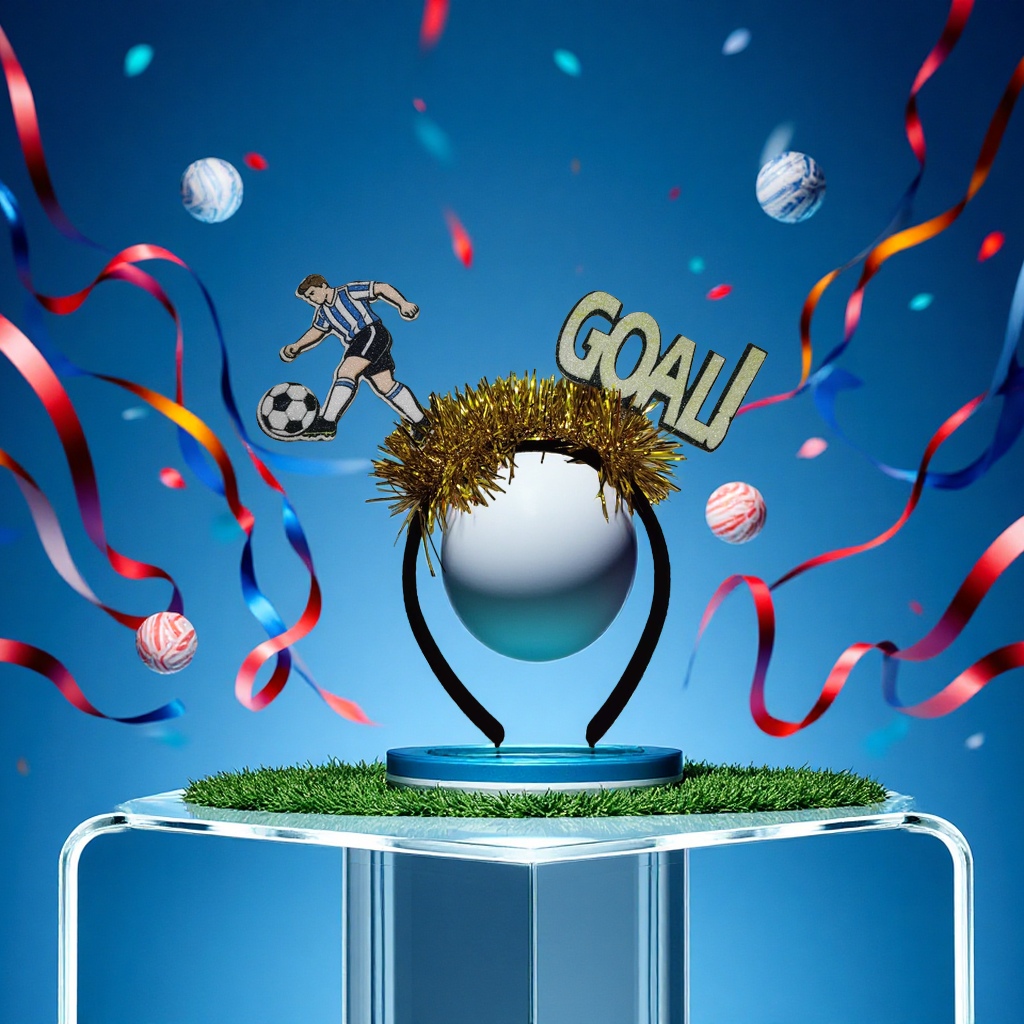 世界杯足球荣誉条 纪念版 限量款 运动装饰条 粘贴式