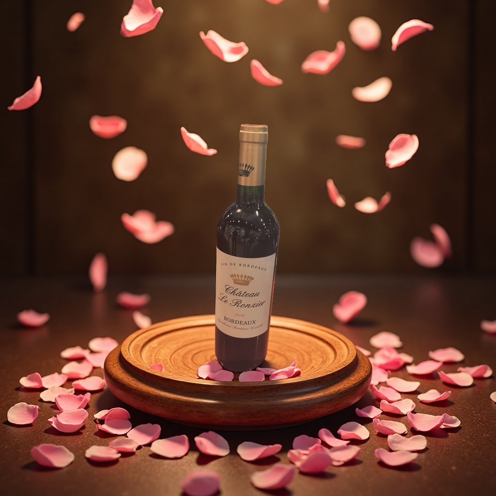 葡萄酒细节图