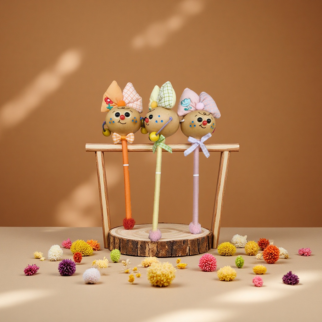 AI trendy dolls, trendy toys, AI plush toys, cute and healing plush toys