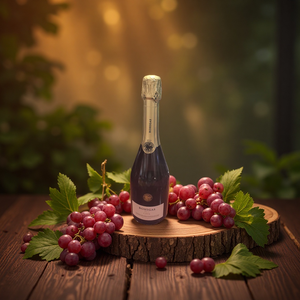 葡萄酒细节图