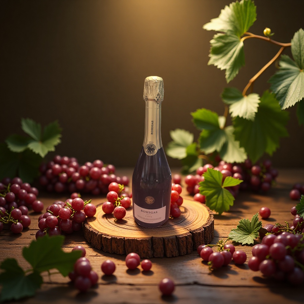 葡萄酒实物图