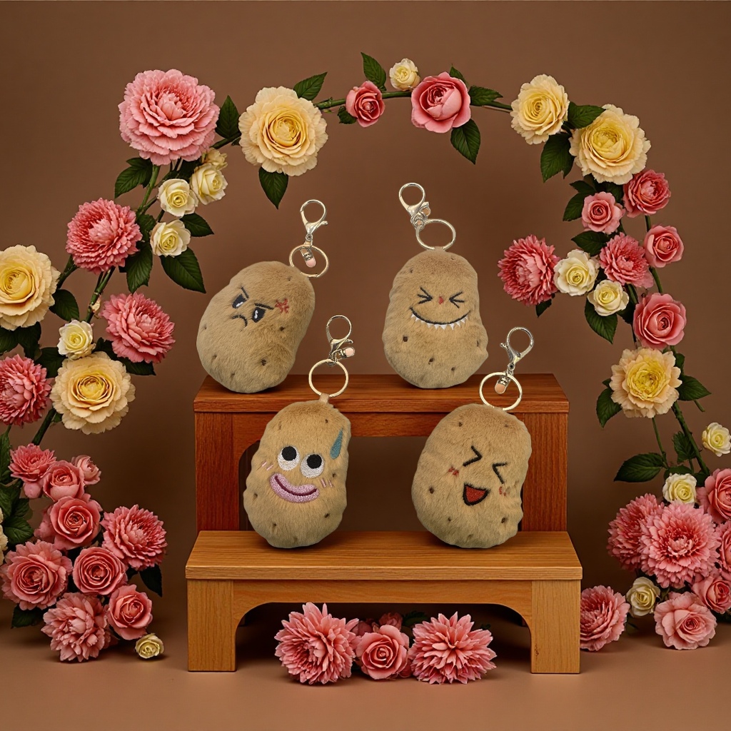 مفتاح معلق بشكل جميل في سيارة طازجة Specification image