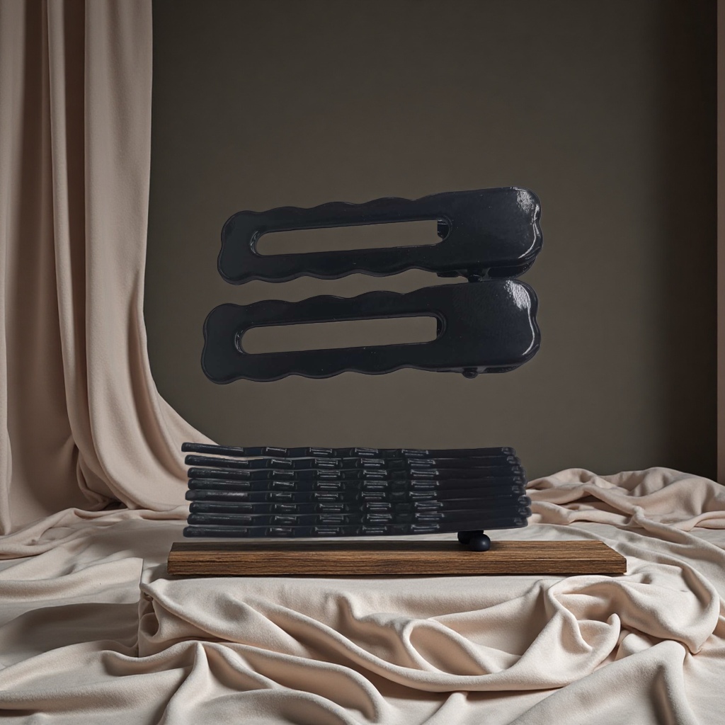 亮漆压夹细针组合饰品头饰精致发饰女款美妆配件