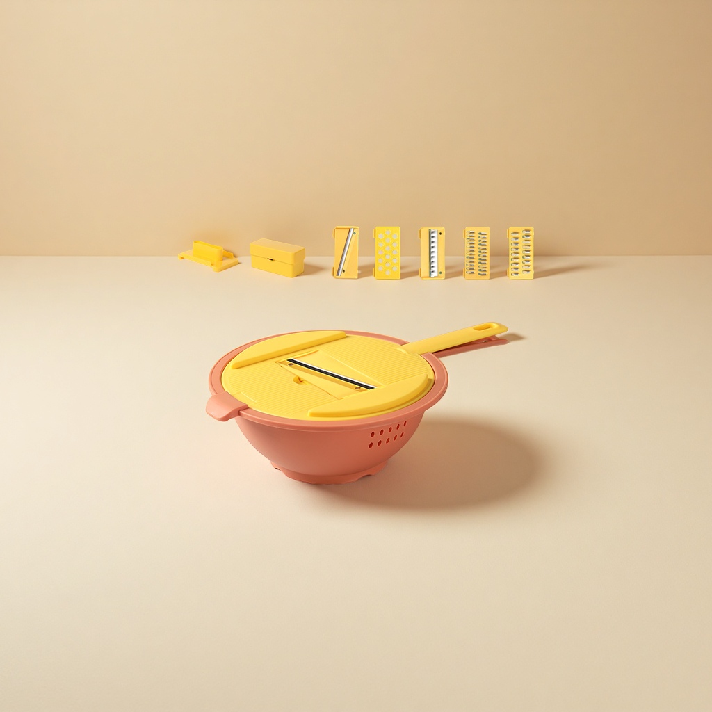 切菜好物刨丝器家用厨房切片机多功能粗丝削薯条薯片土豆丝擦丝器 