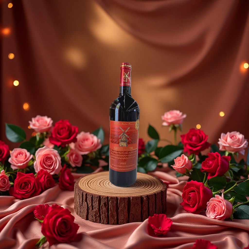 Red wine, Spanish wine, Chilean Cabernet Sauvignon dry red, Russian imported wine Application Scenario