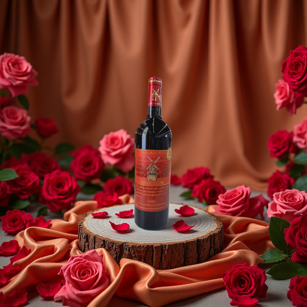 Red wine, Spanish wine, Chilean Cabernet Sauvignon dry red, Russian imported wine details Picture