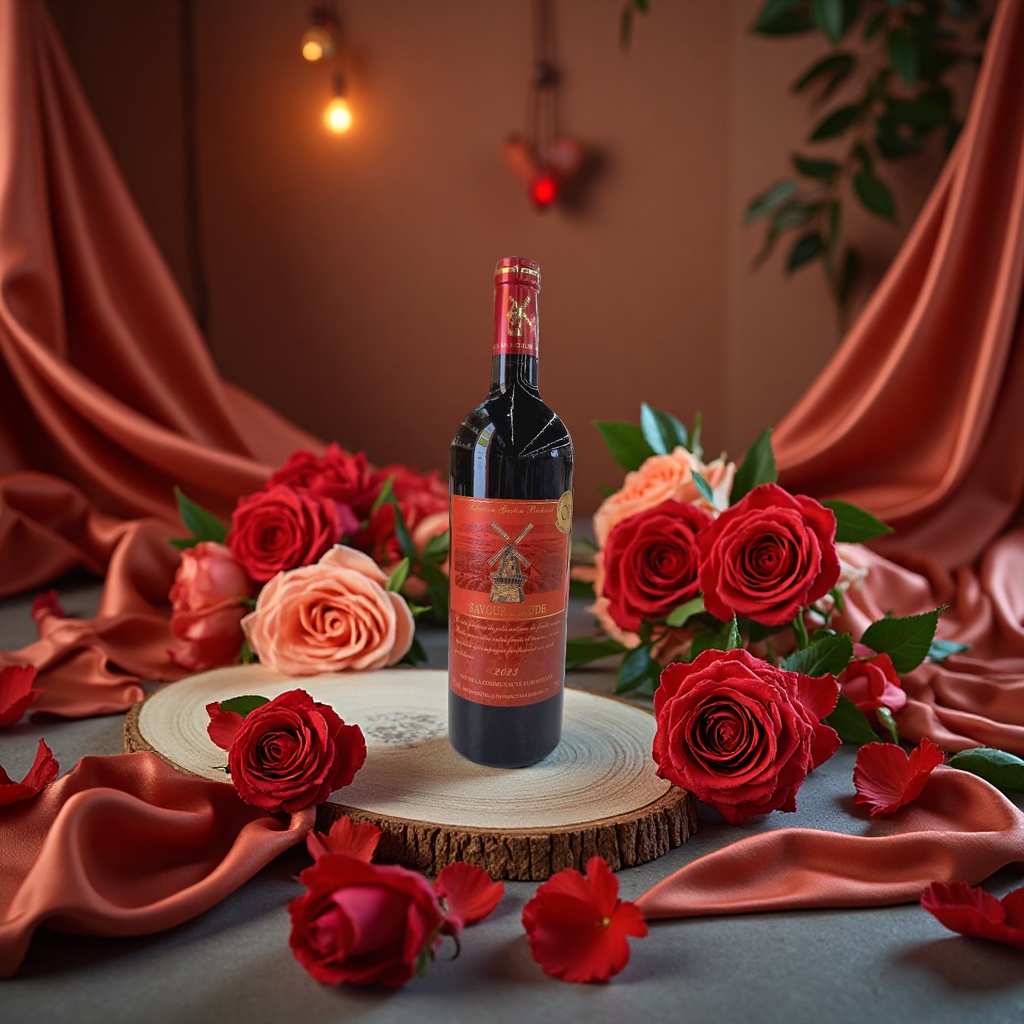 Red wine, Spanish wine, Chilean Cabernet Sauvignon dry red, Russian imported wine Specification image