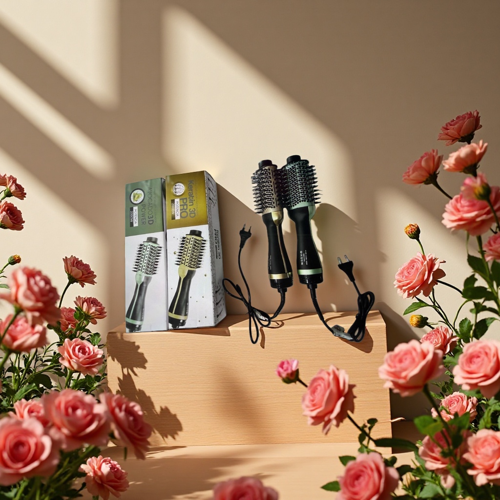 Anti-static hair care comb, smooth and non-shedding hair comb, a hair combing wonder Application Scenario