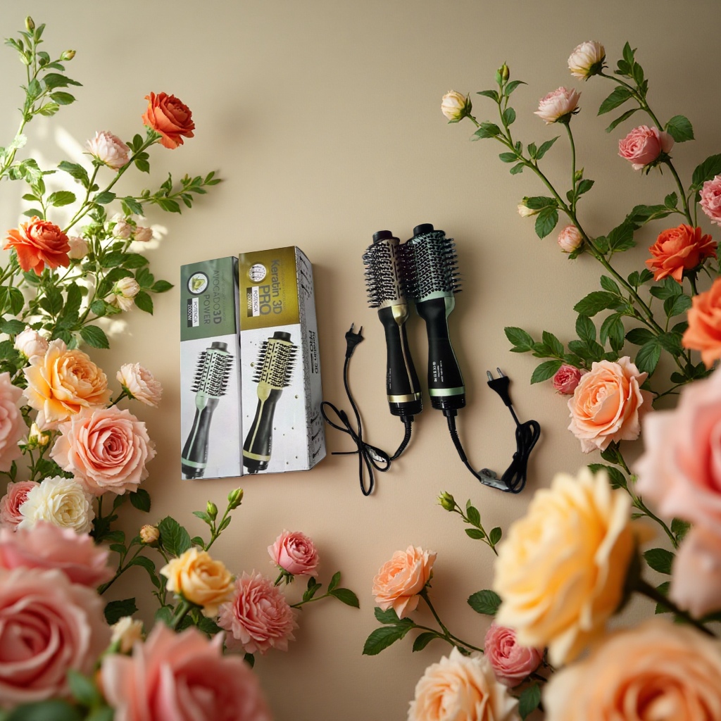 Anti-static hair care comb, smooth and non-shedding hair comb, a hair combing wonder Specification image