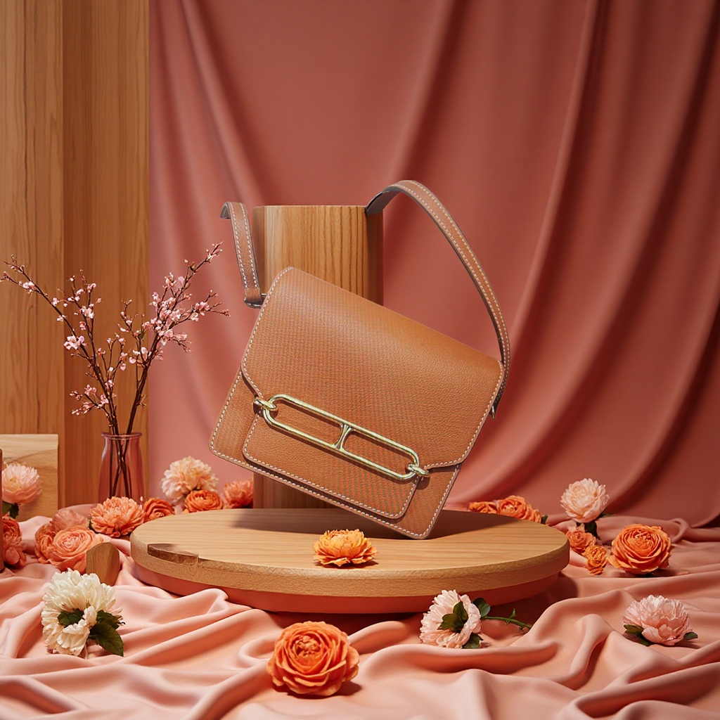 Textured women's crossbody fashionable luggage, women's crossbody fashionable luggage 163307295