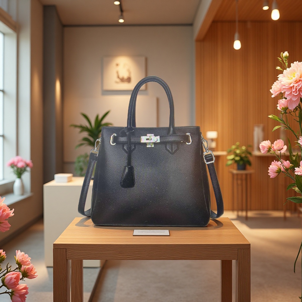 Men's leather crossbody bag, a fashionable and casual single-shoulder bag for men, simple and versatile. 163359176 Specification image