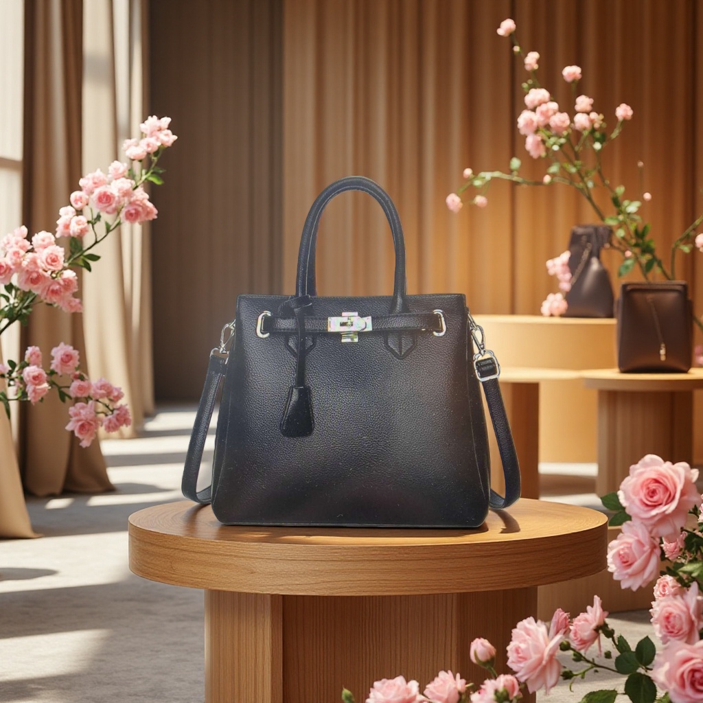 Men's leather crossbody bag, a fashionable and casual single-shoulder bag for men, simple and versatile. 163359176