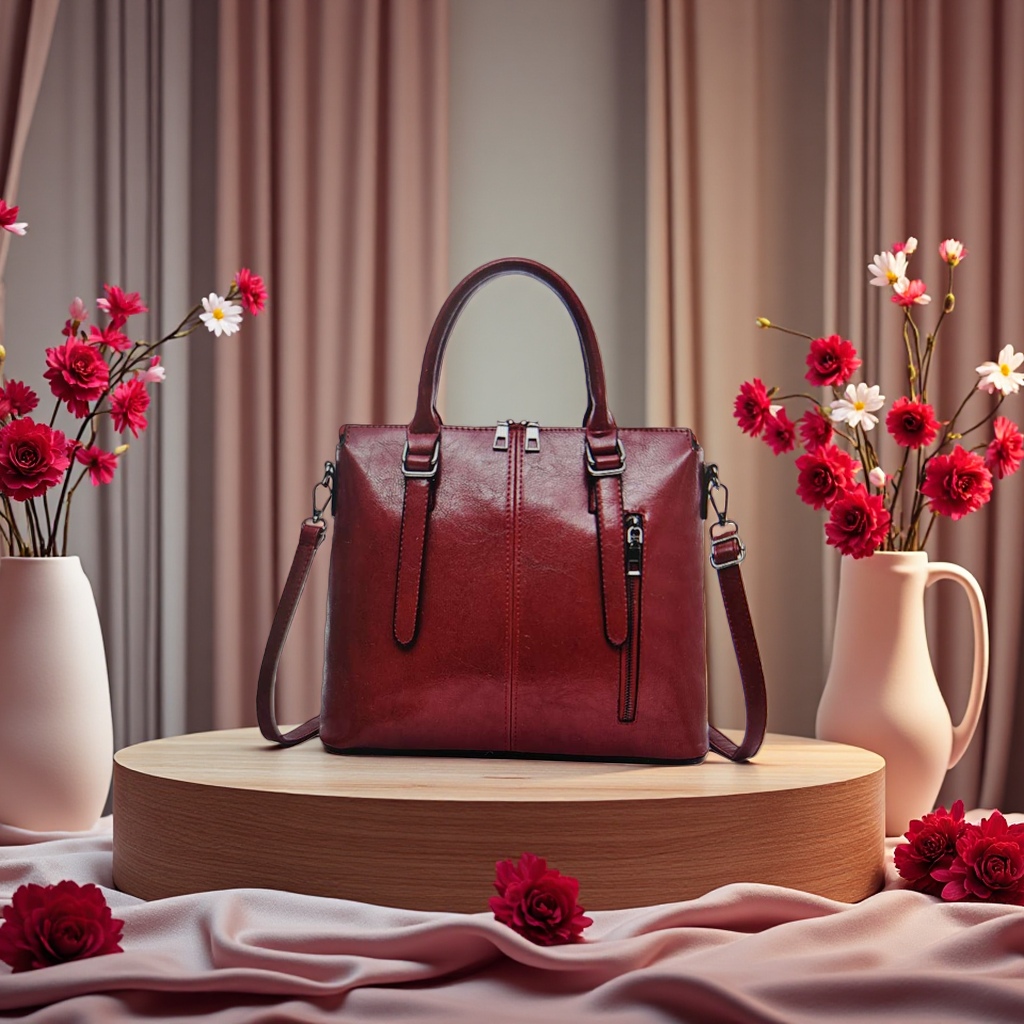Longxiang folding Bag, Love Tote Bag, Briefcase, Large Capacity, Fashionable Commuting Bag 164300462 Application Scenario