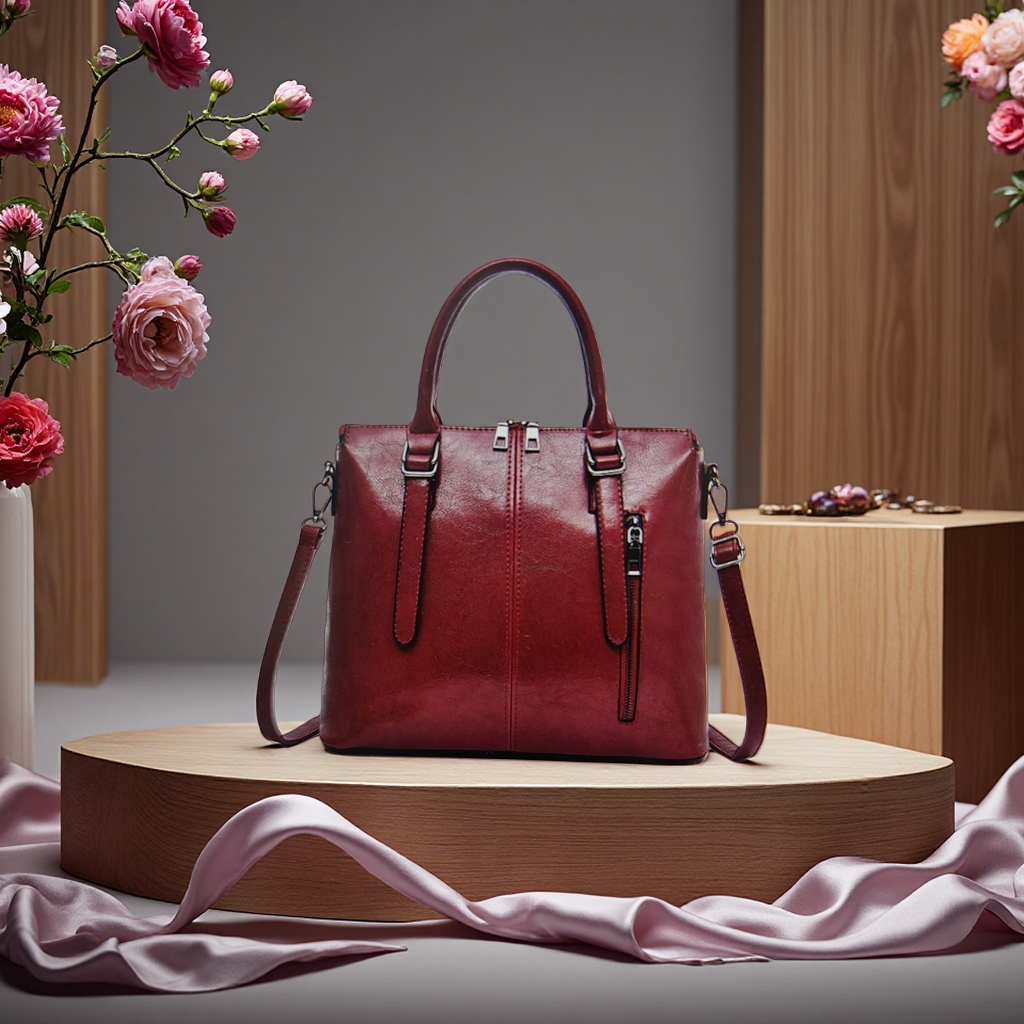 Longxiang folding Bag, Love Tote Bag, Briefcase, Large Capacity, Fashionable Commuting Bag 164300462 details Picture