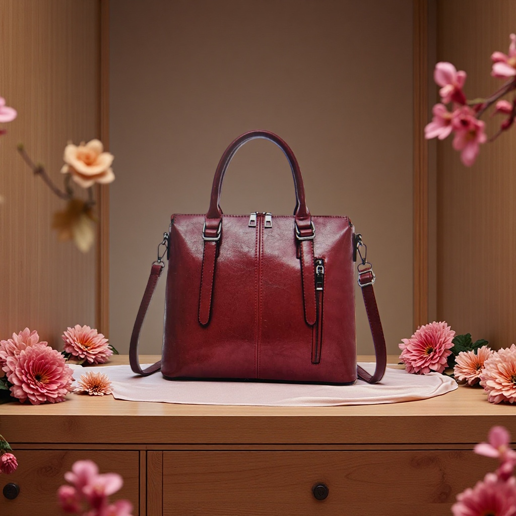 Longxiang folding Bag, Love Tote Bag, Briefcase, Large Capacity, Fashionable Commuting Bag 164300462 Specification image