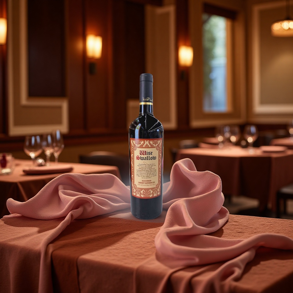 Red wine: Spanish imported wine, Chilean Cabernet Sauvignon dry red, Russian Specification image