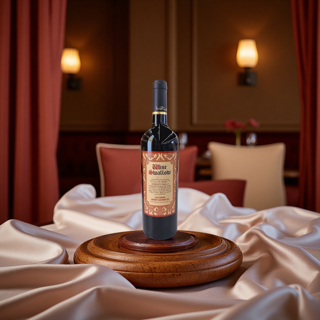 Red wine: Spanish imported wine, Chilean Cabernet Sauvignon dry red, Russian