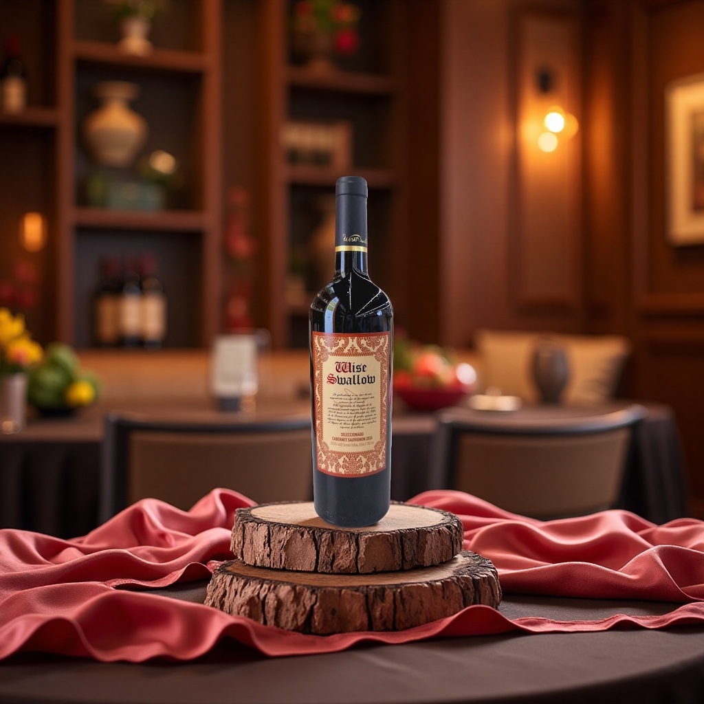 Red wine: Spanish imported wine, Chilean Cabernet Sauvignon dry red, Russian Application Scenario