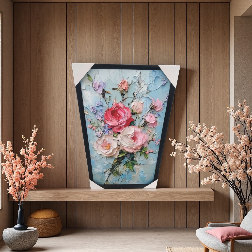 现代装饰画实物图