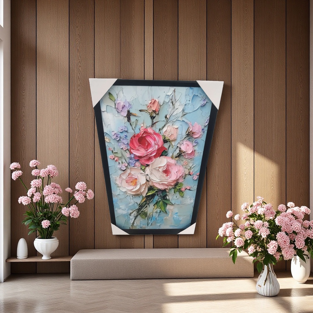 密度板壁画卧室装饰画框装饰品墙面装饰画