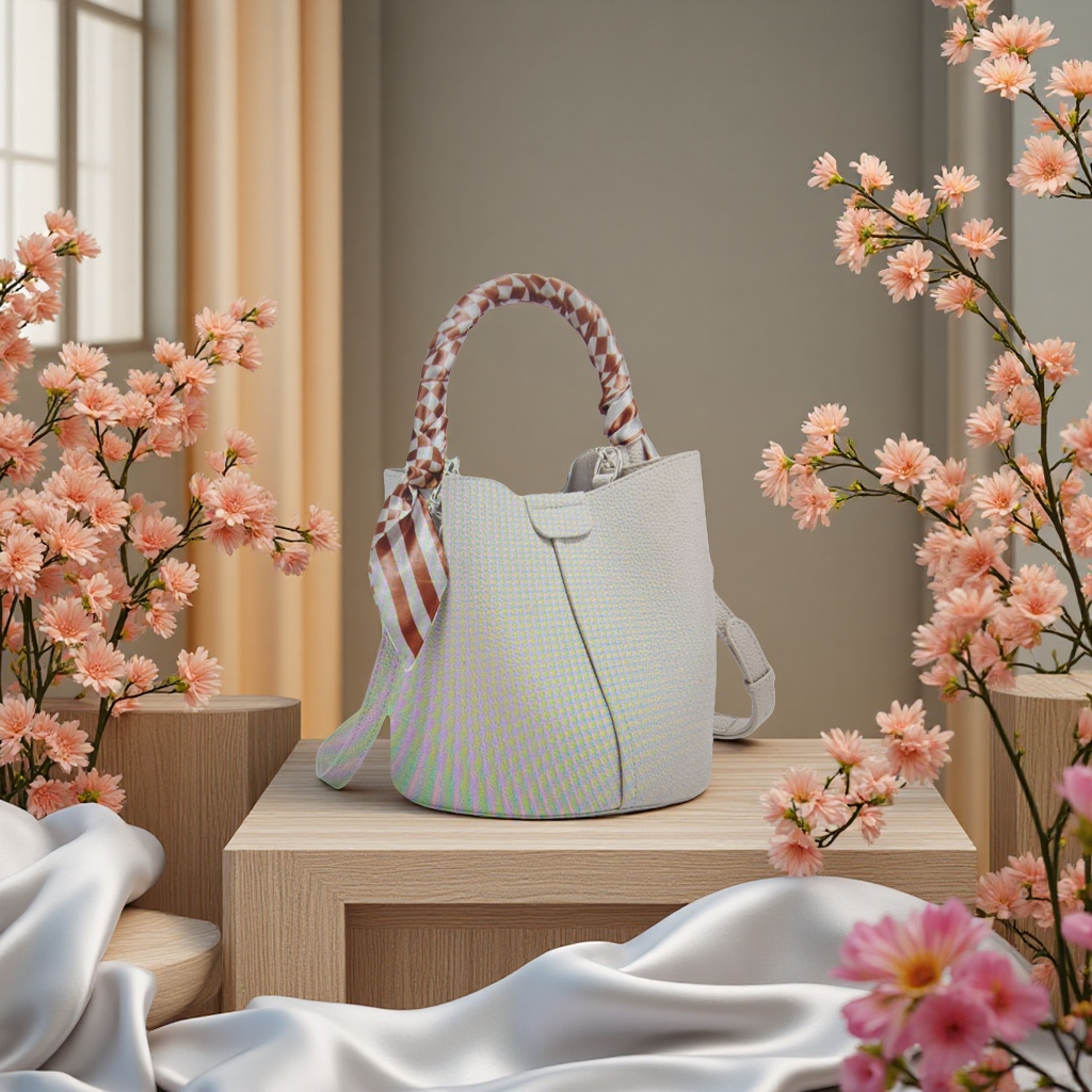 Men's leather small crossbody bag, a fashionable and casual single-shoulder crossbody bag for commuting in a simple style Application Scenario