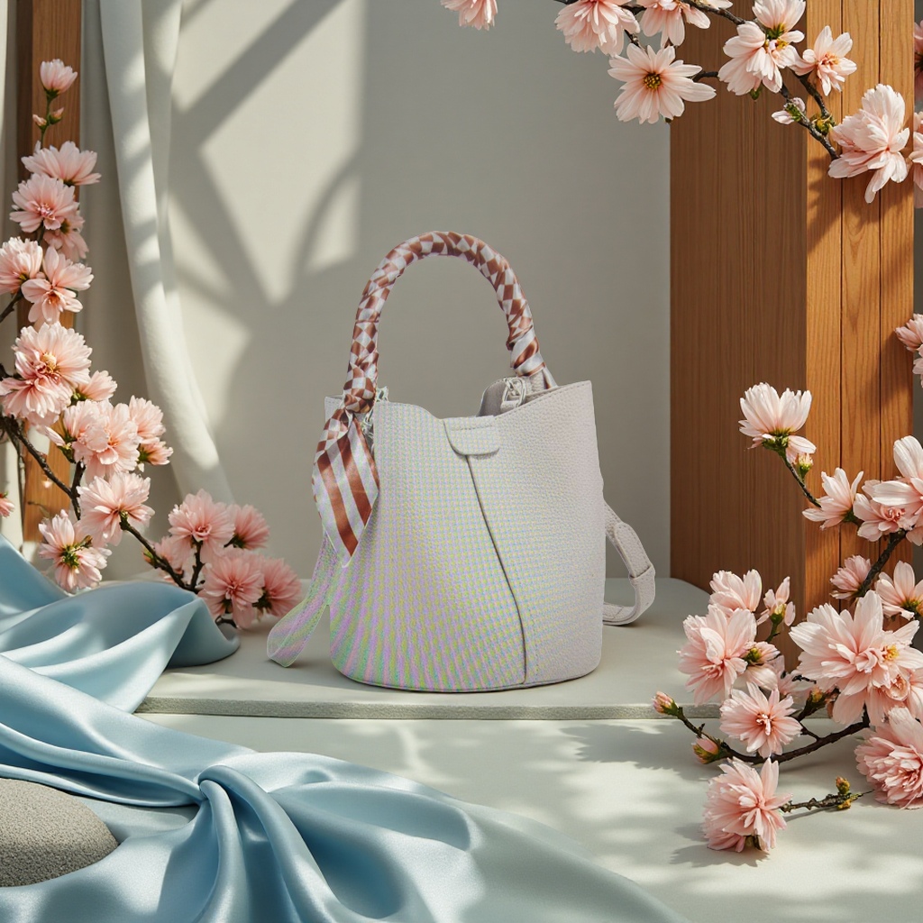Men's leather small crossbody bag, a fashionable and casual single-shoulder crossbody bag for commuting in a simple style details Picture